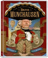 The Adventures of Baron Munchausen - blu-ray - Criterion Collection - Import