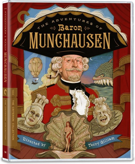 The Adventures of Baron Munchausen - blu-ray - Criterion Collection - Import