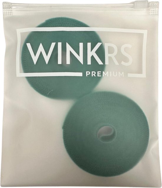 Plantenbinder Klittenband/Binddraad - 10 meter x 1CM groen Nylon - Plantentape/Kabelbinder/Planten bindmateriaal