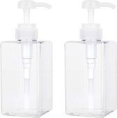 Zeepdispenser 450 ml 650 ml.