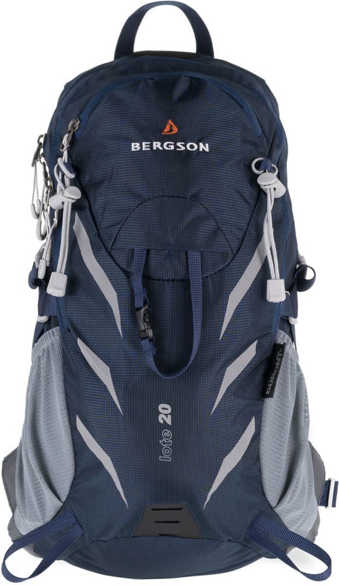 Bergson rugzak LOTE 20 liter Navy incl. regenhoes