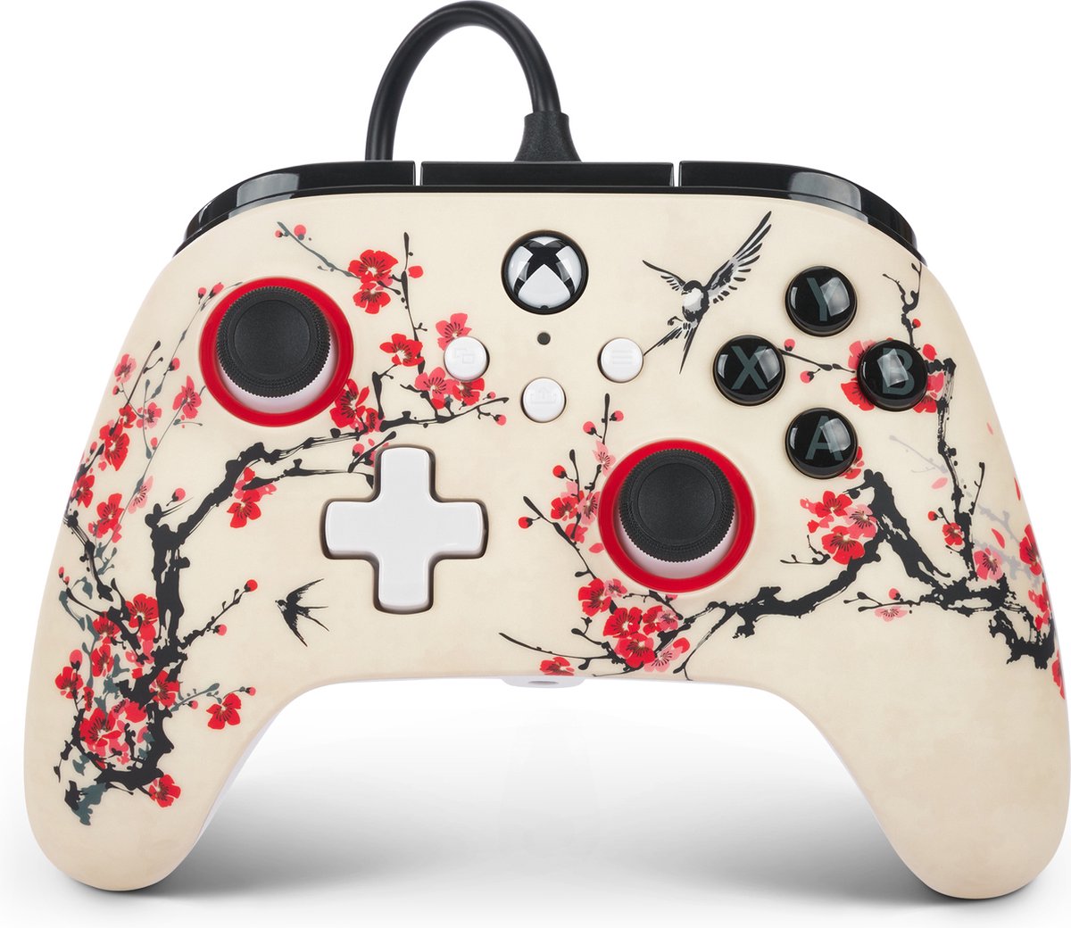 PowerA Advantage Bedrade Controller Xbox Series X|S Warriors Nirvana