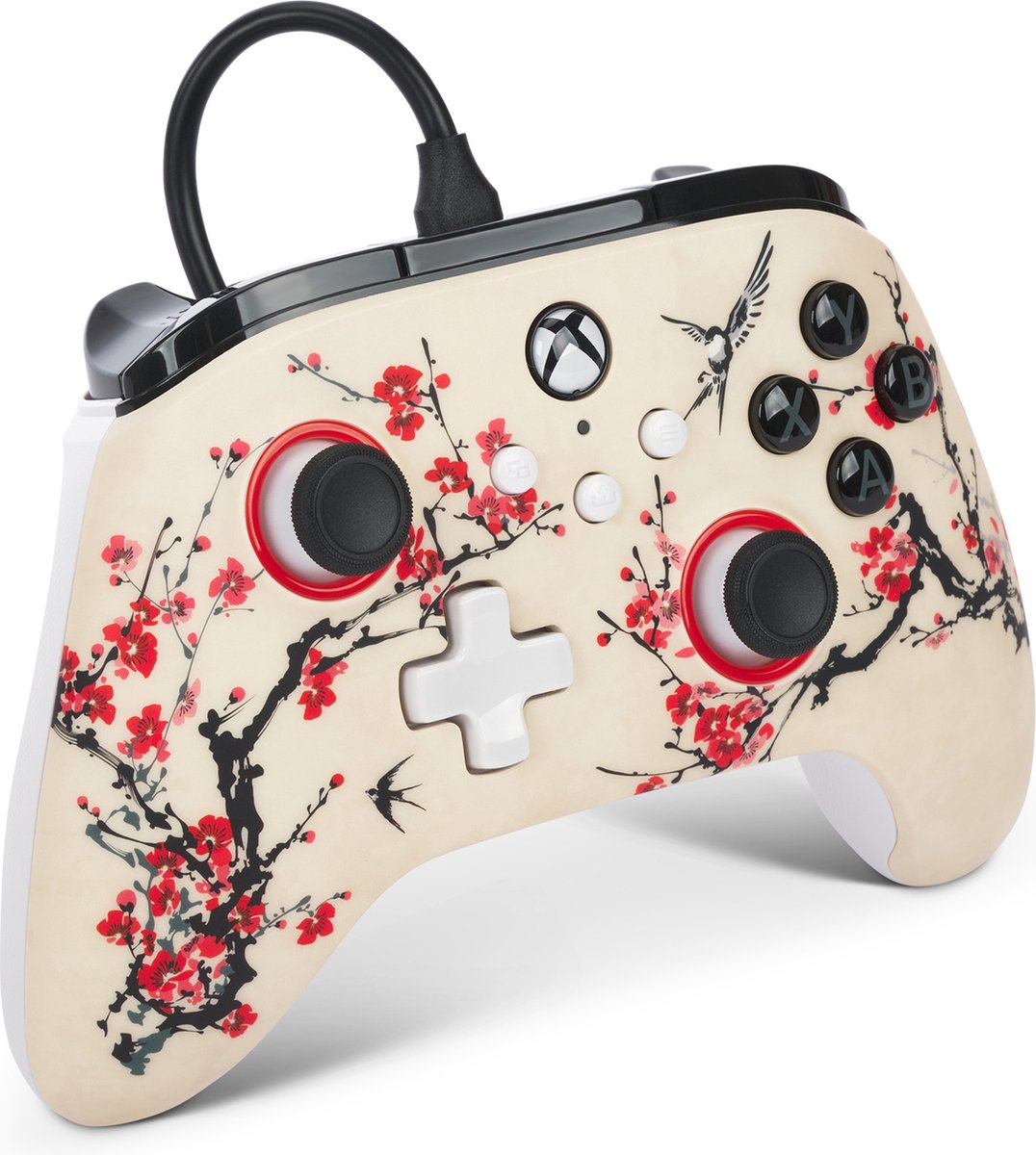 PowerA Bedrade Controller - Xbox Series X|S - Warrior's Nirvana - 3m USB-kabel – foto 2