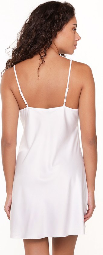 LingaDore DAILY Satin chemise - 1400CH - Off white - XXL