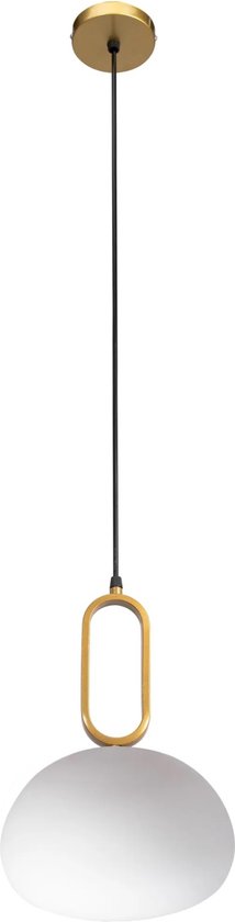 TooLight APP1073-1CP Hanglamp - E27 - Ø 23 cm - Goud