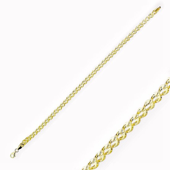 Collana Grani Blu 4 Mm Conchiglia Croce Santiago 2,5 Cm | Vendita - Foto 3