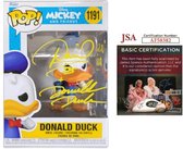 Gesigneerde Funko Pop! Disney: Mickey and Friends - Donald Duck #1191 (Signed by Daniel Ross)