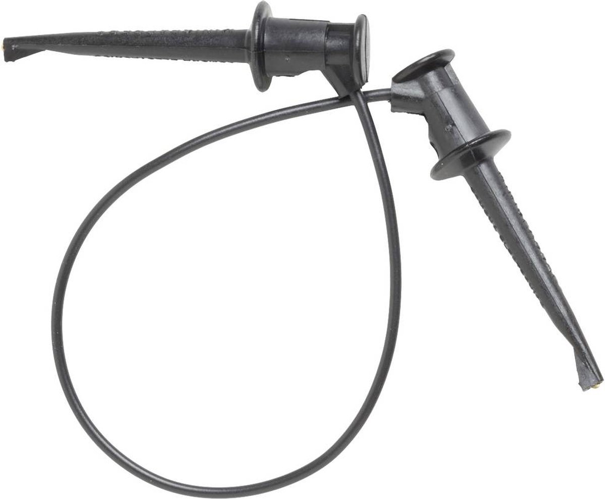 Pomona Electronics 3781-24-2 Meetsnoer Krokodilklem Krokodilklem 0.60 m Rood 1 stuk(s)