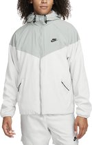Nike Windrunner Heren Jacket - Wit/Groen - Maat M