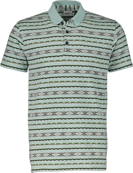 No Excess - Heren Polo - 23380351 - 058 Mint