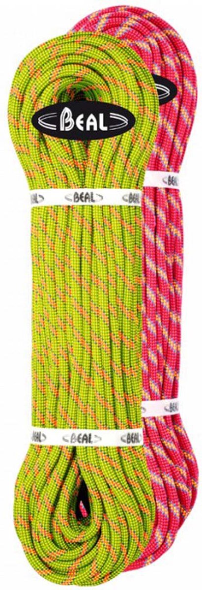 Beal Legend 8.3 Mm Touw 2 Eenheden Groen,Roze 60 m