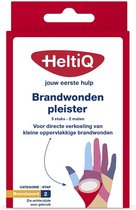 HeltiQ hydrogel pleister (Brandwondenpleister)- 3 x 1 doosjes voordeelverpakking