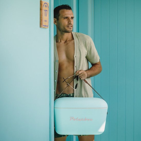 Polarbox Koelbox met Schouderband - Pastelgroen - 12 liter van Polarbox — afbeelding 2