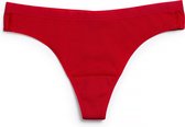 ImseVimse - Imse - Menstruatieondergoed - STRING Period Underwear - menstruatiestring / XS - eur 32/34 - rood