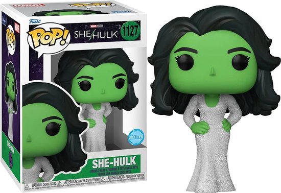 Funko Pop! Marvel Studios She-Hulk - She Hulk #1127 Glitter