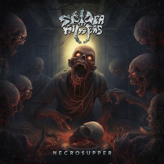 Spider Kickers - Necrosupper (CD)