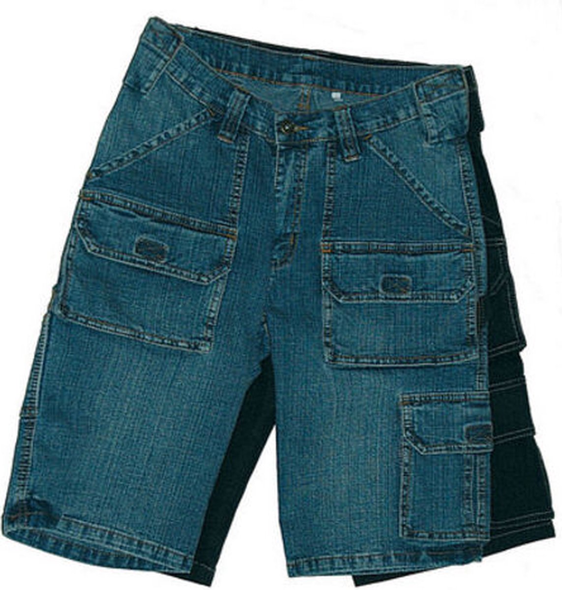 Bestworker bermuda jeans multipocket W28