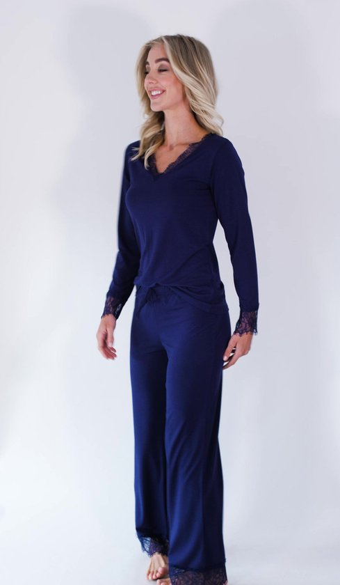 LingaDore Pyjama set - 6312 - Blauw - S
