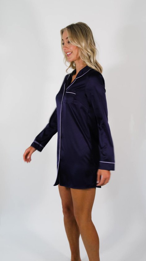 LingaDore Pyjama Dress - 6203PD - Blauw - S