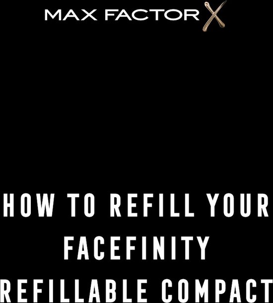 Max Factor FACEFINITY COMPACT FOUNDATION 006 Golden 10 G