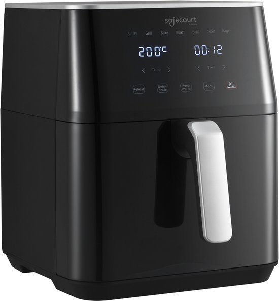 De 3 beste Bourgini airfryers - Beste Airfryer