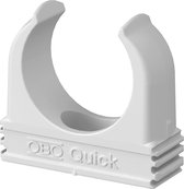 Support de serrage OBO connectable M20 - blanc par 100 pièces (2149357)