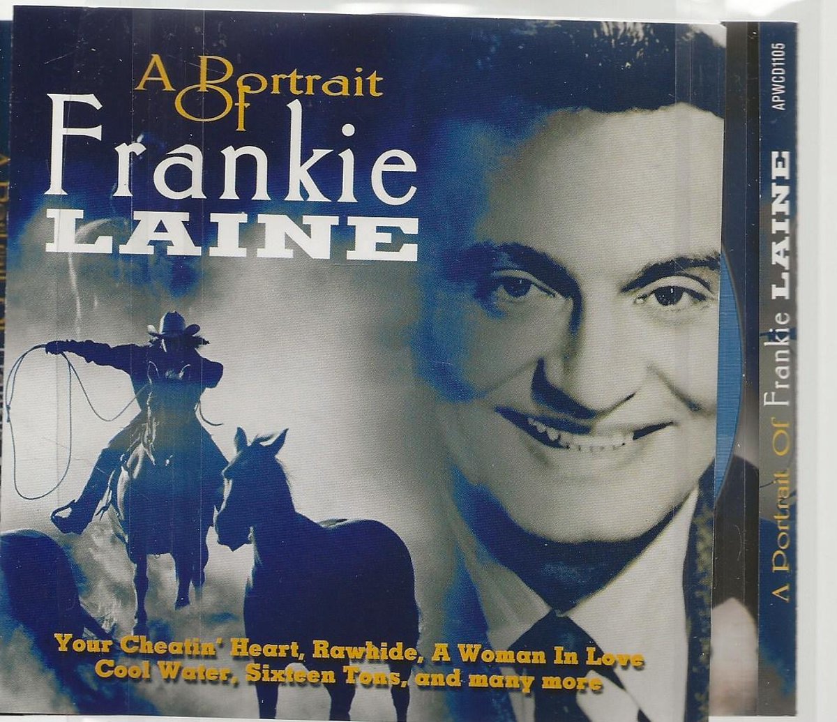 FRANKIE LAINE - a portrait