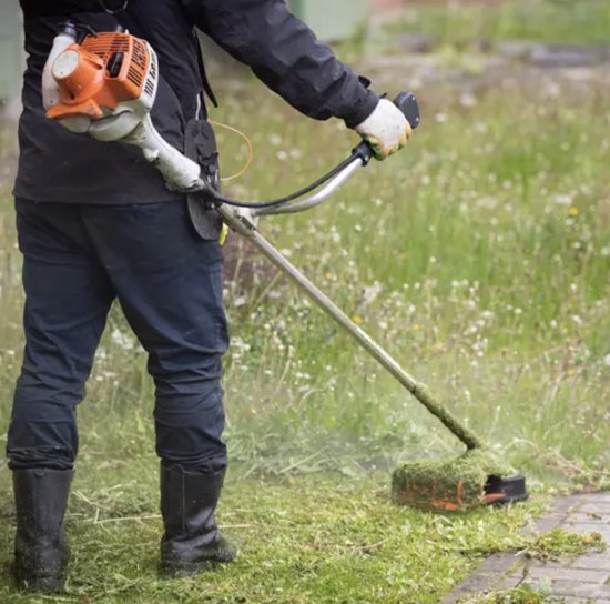 MOZY - Bosmaaierdraad - Grijs - 100 Meter - 3 mm - Vierkant - Extra Stevig - Grastrimmerdraad - Snijdraad - Draadspoel - Zonder Bosmaaier - Trimmerdraad - Trimdraad - Kantenmaaier - Maaidraad — afbeelding 5