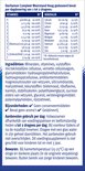 Informatie over Davitamon Compleet Weerstand: vitaminen, mineralen en ingrediënten.