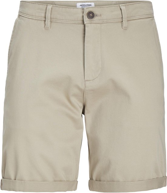 JACK&JONES JPSTBOWIE SHORTS SOLID MID SN Heren Chino shorts - Maat M