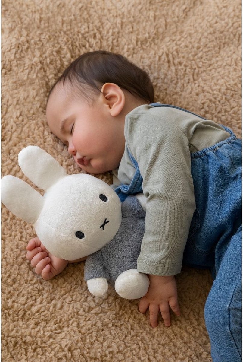 Nijntje Knuffel Fluffy Blauw - 25 cm — afbeelding 3