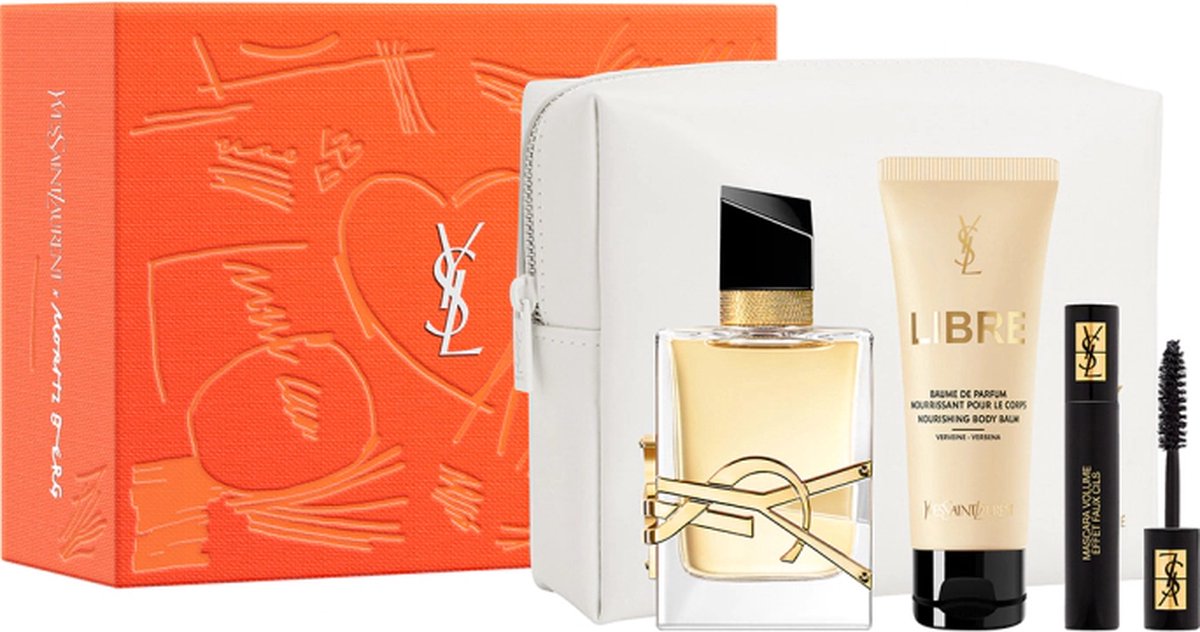 Goedkoopste YSL Libre Edp 50ml BL 50ml Mini MVEVC tasje