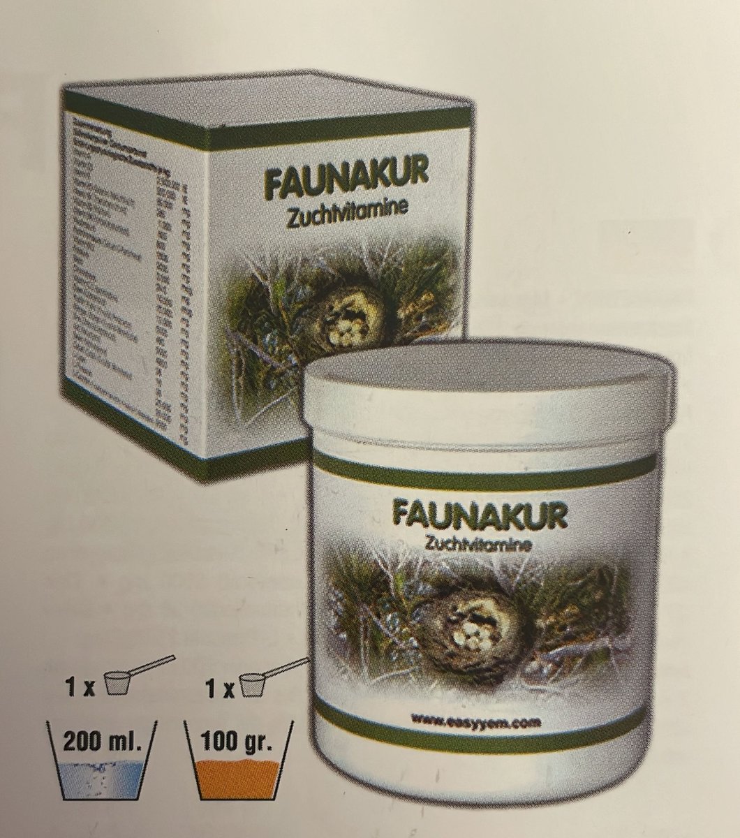 Easyyem Faunakur 100 gram