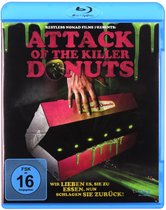 Attack of the Killer Donuts [Blu-Ray]