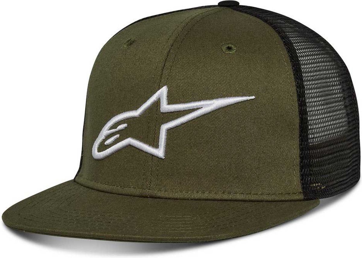 Alpinestars Corp Pet Groen,Zwart Man,Vrouw