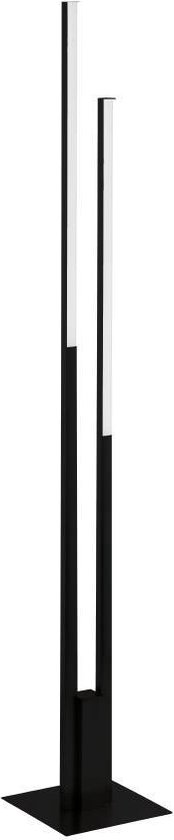 EGLO connect.z Fraioli-Z Smart Vloerlamp - LED - 175,5 cm - Zwart/Wit - Instelbaar RGB & wit licht - Dimbaar - Zigbee