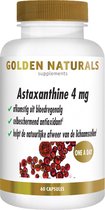 Golden Naturals Astaxanthine 4mg (60 softgel capsules)