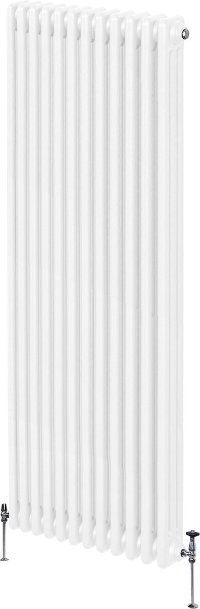 Traditionele 3-kolomsradiator - wit - 1800x562 mm - 15 jaar garantie