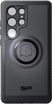 SP Connect Case avec protecteur d'écran Adapté pour Samsung Galaxy S23 Ultra Case avec protecteur d'écran - SP Connect Xtreme Series - Étui de téléphone - Zwart