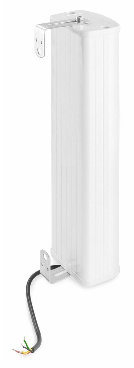 Kolomluidspreker - Power Dynamics ICS4 kolomluidspreker 100V - 20W - Voor kerken, conferentieruimtes, hallen, lezingen, etc. van Power Dynamics — afbeelding 3