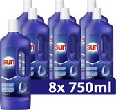 Sun Classic - Vaatwas spoelglansmiddel - 8 x 750 ml - Voordeelverpakking