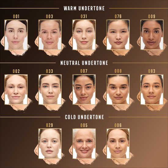 Max Factor FACEFINITY COMPACT FOUNDATION 006 Golden 10 G