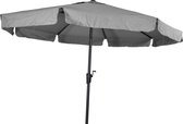 Parasol Libra grijs 3 meter - buiten parasol - Tuin - Zonwering - Zomer