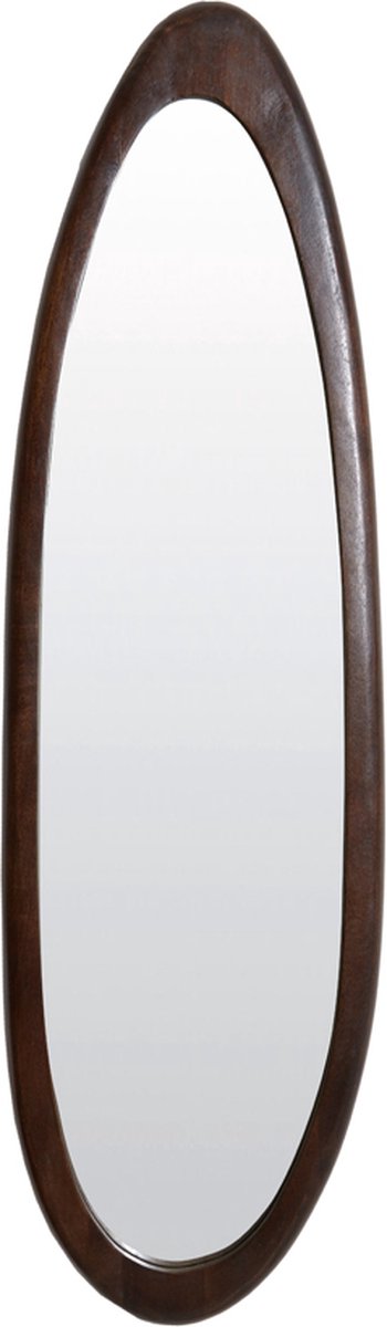 Spiegel SALENTO - 40x3x140cm - Bruin