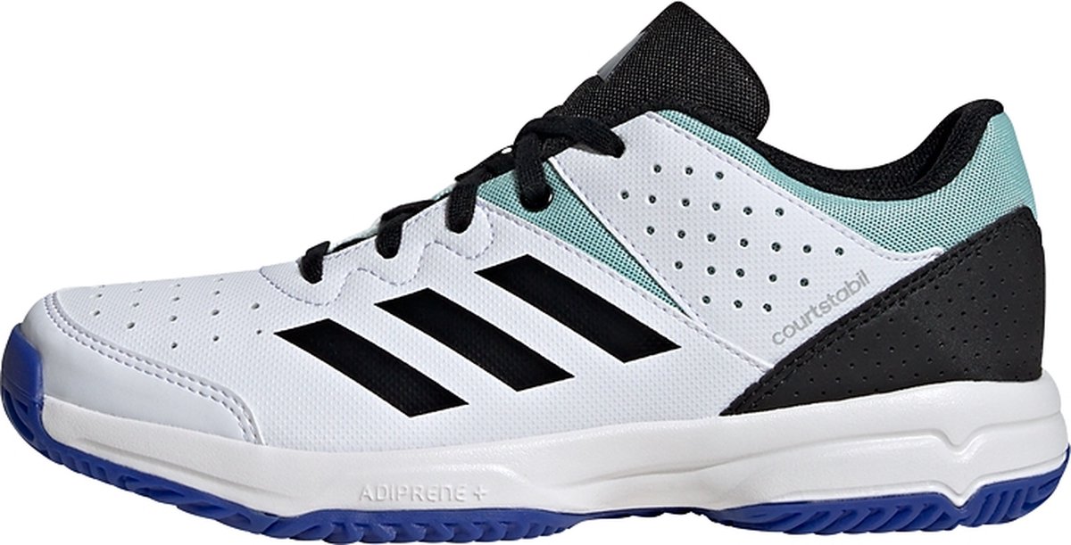 adidas Performance Court Stabil Schoenen Kinderen – 36 2/3 Wit