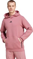 adidas Performance Designed for Training Hoodie - Heren - Rood- XL