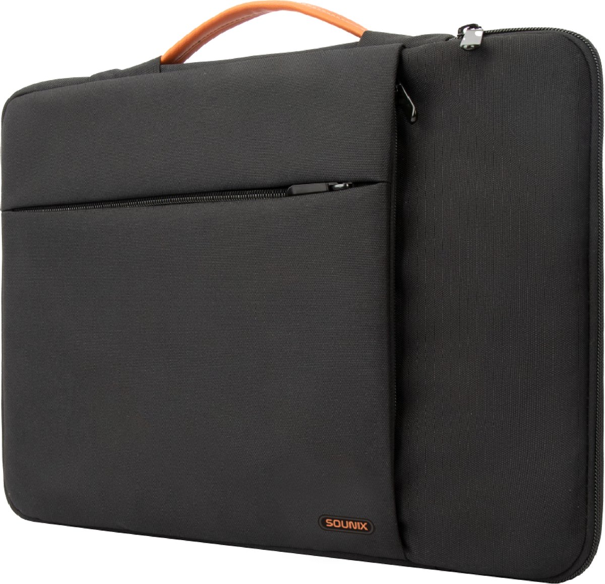 Sounix Laptophoes - 15/15.6 inch - Laptop tas - Laptop hoes - Laptop sleeve - Zwart