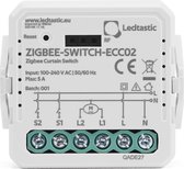 Ledtastic ZIGBEE-SWITCH-ECC02 slimme rolluikschakelaar - Zigbee 3.0