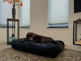 Dog's Companion Hondenkussen / Hondenbed - L - 115 x 85 cm - Donkerblauw Double Ribcord