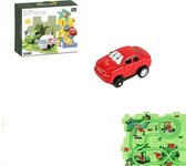 DrPhone TrackTastic Puzzle Wheels - De Ultieme Avontuurlijke Puzzelset - Kids Speelgoed - 5 Delig - Oerwoud